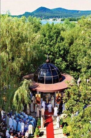 Pútnický oltár v Klokočove pri Michalovciach